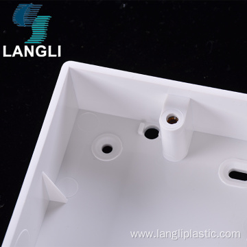 Custom PVC Enclosure Electrical Sockets And Switches